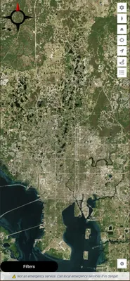 app screenshot of default layout